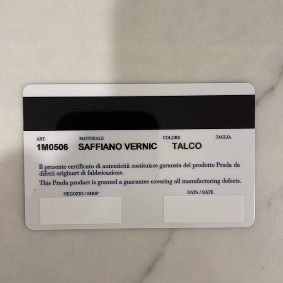 Prada zip long wallet - yellow - Picture 3 of 17